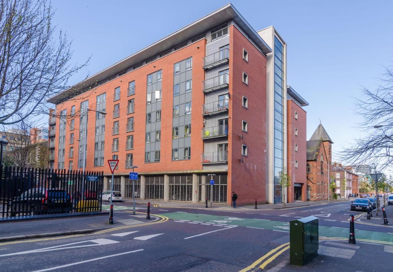 Central Belfast Apartments: Citygate Kültér fotó