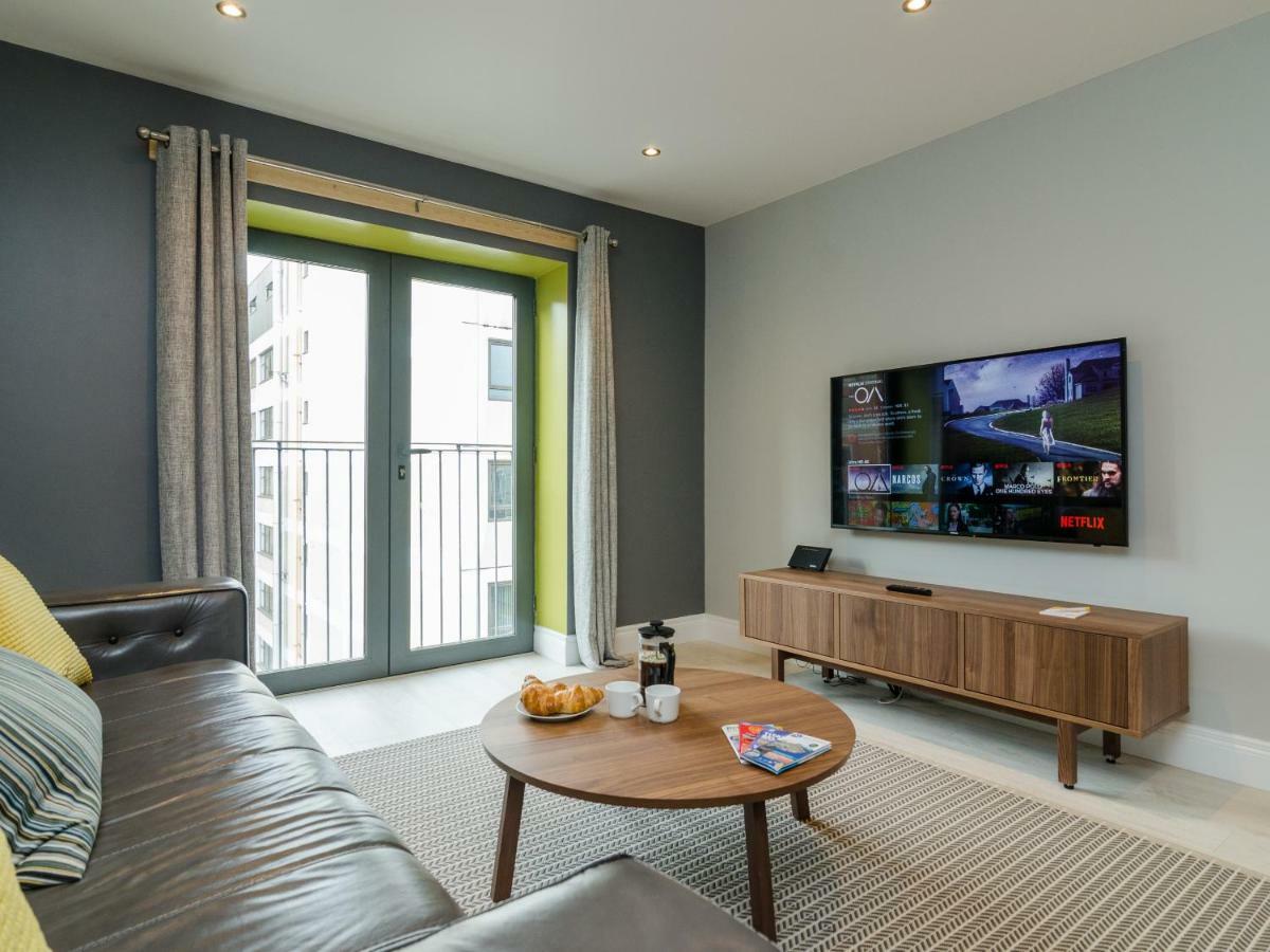 Central Belfast Apartments: Citygate Kültér fotó
