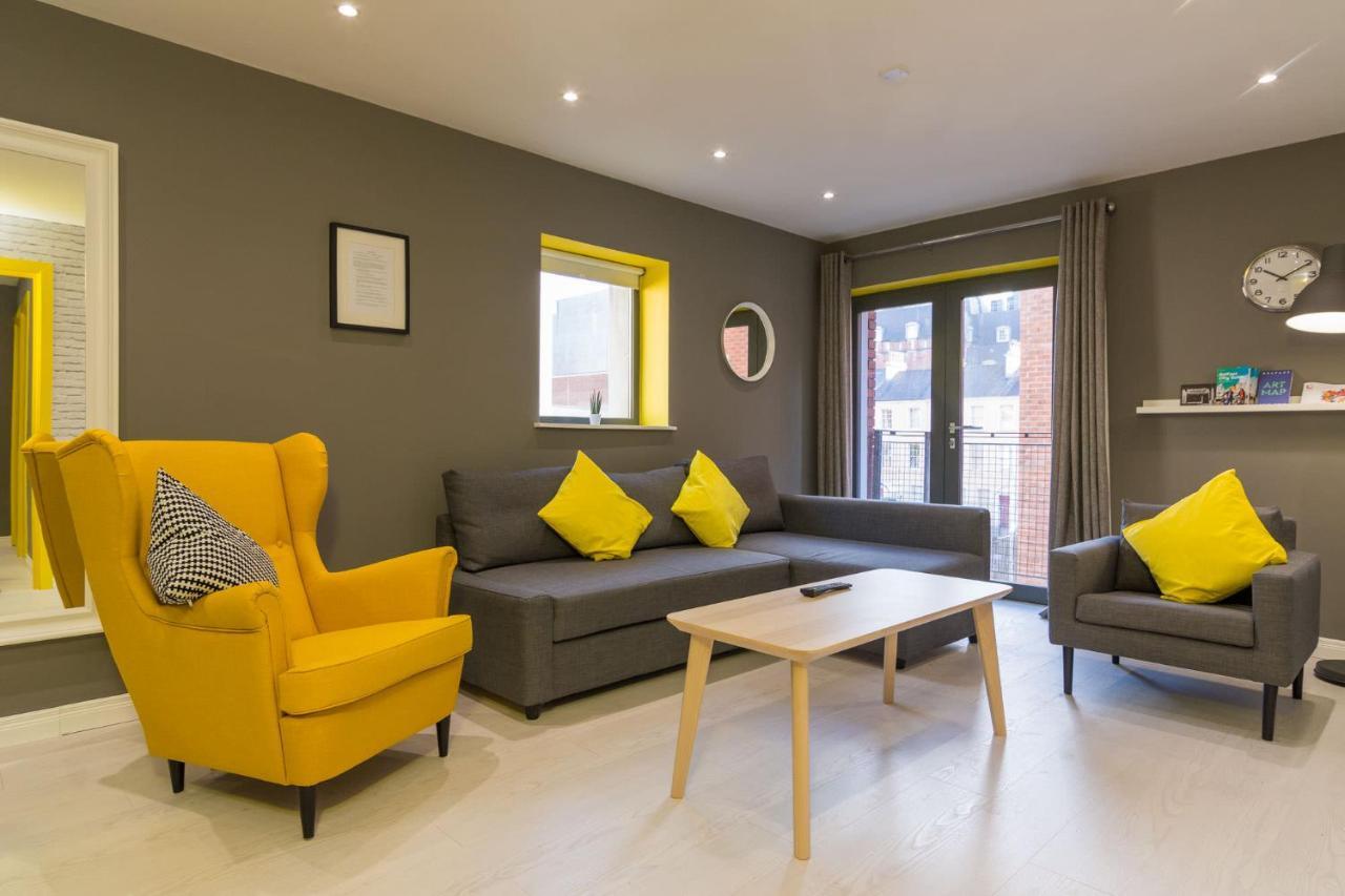 Central Belfast Apartments: Citygate Kültér fotó