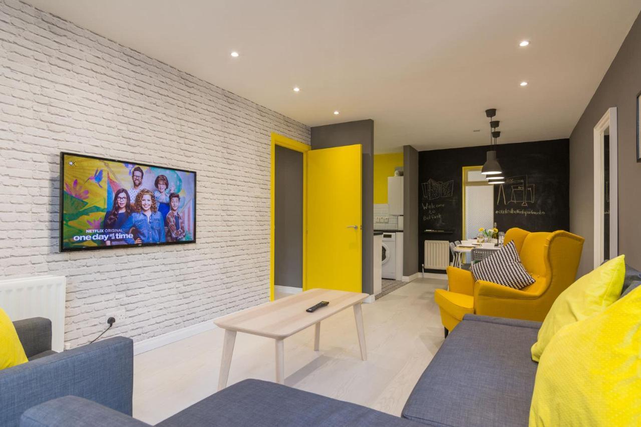 Central Belfast Apartments: Citygate Kültér fotó